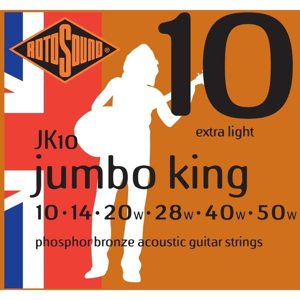 Rotosound Jumbo King 010-050