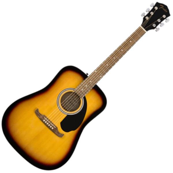 Chitara Acustica Fender  FA125 Sb Wn Walnut