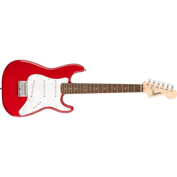 Chitara Electrica Fender Mini Stratocaster Red