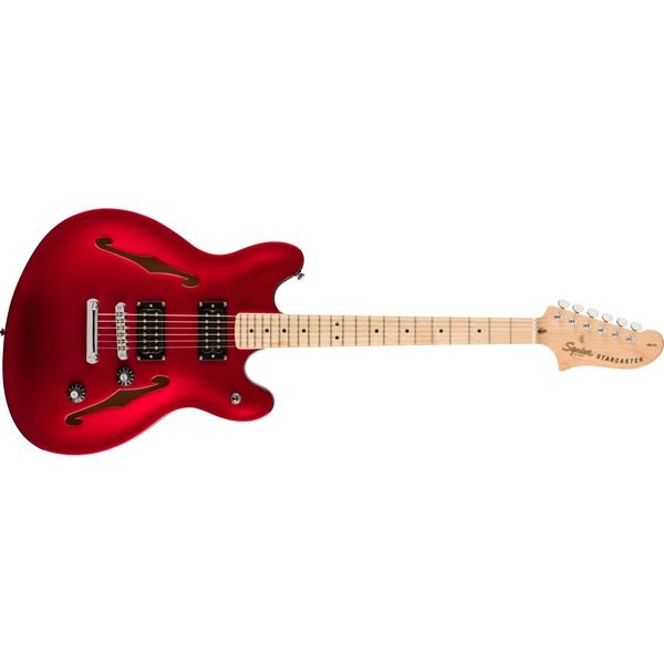 Chitarta Electrica Fender Affinity Series Starcaster Candy Apple Red